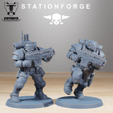 Socratis Light Infantry - STUFFHUNTER