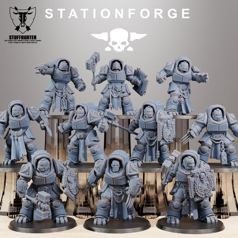 Socratis VanGuard Melee Unit (10) - STUFFHUNTER