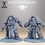 Socratis VanGuard Melee Unit (10) - STUFFHUNTER