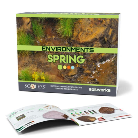 Spring Environments - Scale 75 - Farb- & Materialset (Kopie) - STUFFHUNTER