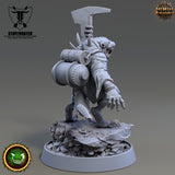 Starkharts of Bony Fields - Gauger Lepersnout - 75mm - STUFFHUNTER