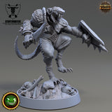 Starkharts of Bony Fields - Stephano Scurvyedge - 75mm - STUFFHUNTER