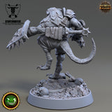 Starkharts of Bony Fields - Stephano Scurvyedge - 75mm - STUFFHUNTER