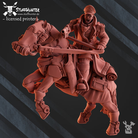 Steam Guard - Cavalry Lord Commissar - STUFFHUNTER