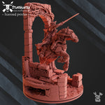 Steam Guard - Cavalry Lord Commissar with Base - STUFFHUNTER