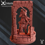 Steam Guard - Cavalry Lord Commissar with Base - STUFFHUNTER