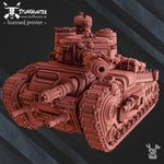 Steam Guard - Heavy Battle Tank YARIS - STUFFHUNTER