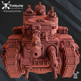 Steam Guard - Heavy Battle Tank YARIS - STUFFHUNTER