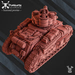 Steam Guard - Heavy Battle Tank YARIS - STUFFHUNTER