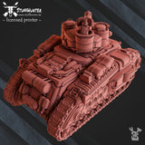 Steam Guard - Heavy Battle Tank YARIS - STUFFHUNTER