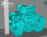 Steam Guard - Heavy Battle Tank YARIS - STUFFHUNTER