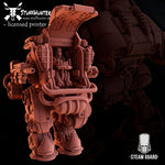 Steam Guard - Heavy Walker - STUFFHUNTER