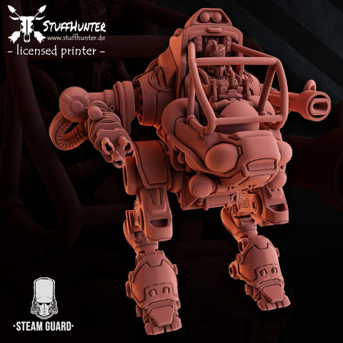 Steam Guard - Light Walker - STUFFHUNTER