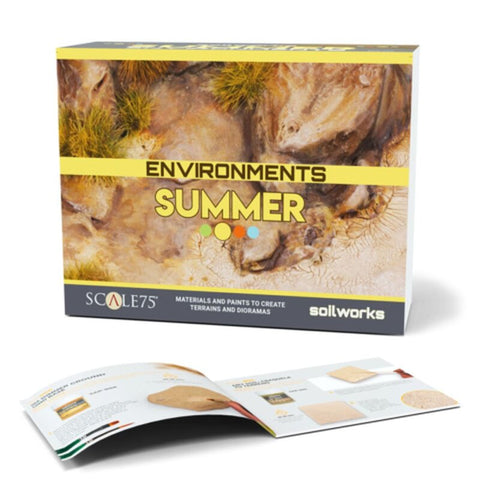 Summer Environments - Scale 75 - Farb- & Materialset - STUFFHUNTER