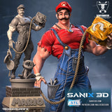 Super Mario (Fan Art) 1:10 - STUFFHUNTER