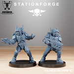 Tarion Clone Infantry (10) - STUFFHUNTER