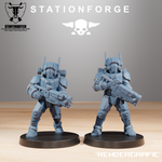 Tarion Clone Infantry (10) - STUFFHUNTER