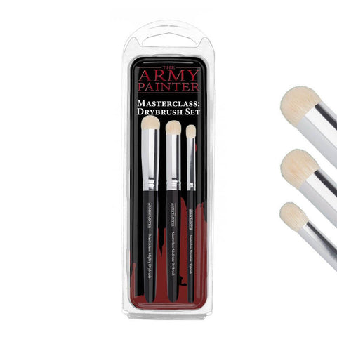 The Army Painter TL5054 - Masterclass Drybrush Set - STUFFHUNTER