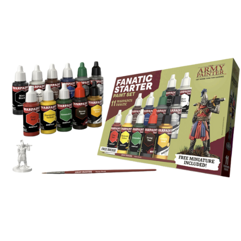 The Army Painter WP8066 - Fanatic Starter Paint Set - STUFFHUNTER