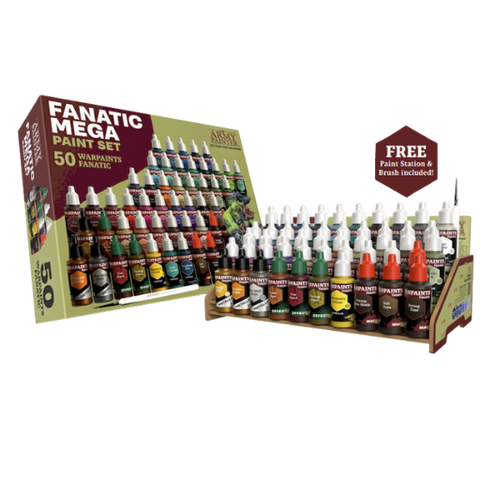 The Army Painter WP8067 - Fanatic MEGA Paint Set - STUFFHUNTER