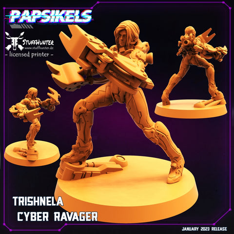Trishnela Cyber Ravager - STUFFHUNTER