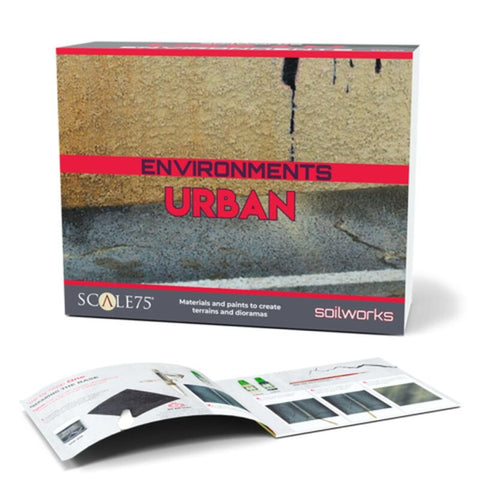 Urban Environments - Scale 75 - Farb- & Materialset - STUFFHUNTER