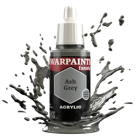 Warpaints Fanatic Ash Grey (18ml Flasche) - STUFFHUNTER