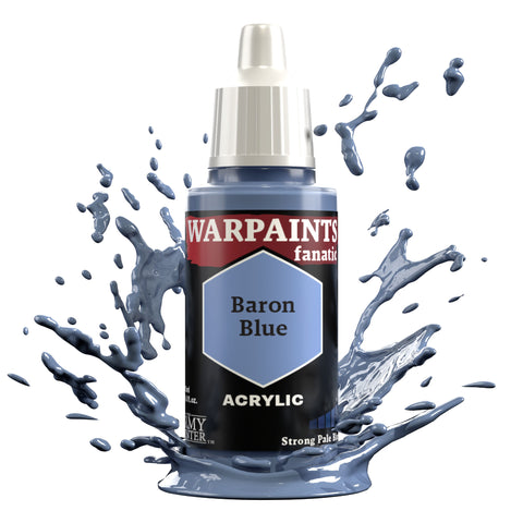 Warpaints Fanatic Baron Blue (18ml Flasche) - STUFFHUNTER