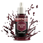 Warpaints Fanatic Basilisk Red (18ml Flasche) - STUFFHUNTER