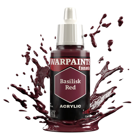 Warpaints Fanatic Basilisk Red (18ml Flasche) - STUFFHUNTER