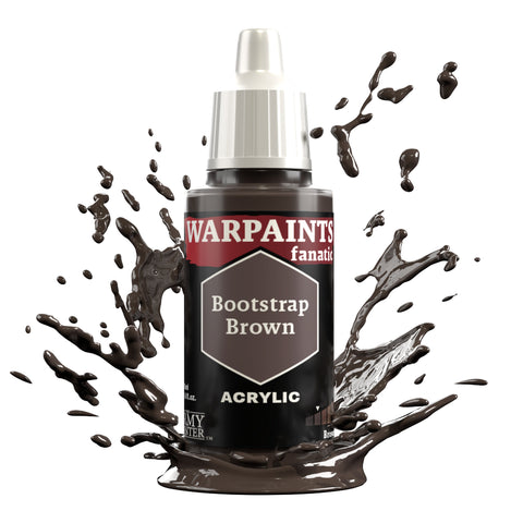 Warpaints Fanatic Bootstrap Brown (18ml Flasche) - STUFFHUNTER