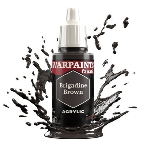 Warpaints Fanatic Brigadine Brown (18ml Flasche) - STUFFHUNTER