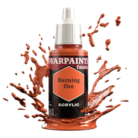 Warpaints Fanatic Burning Ore (18ml Flasche) - STUFFHUNTER