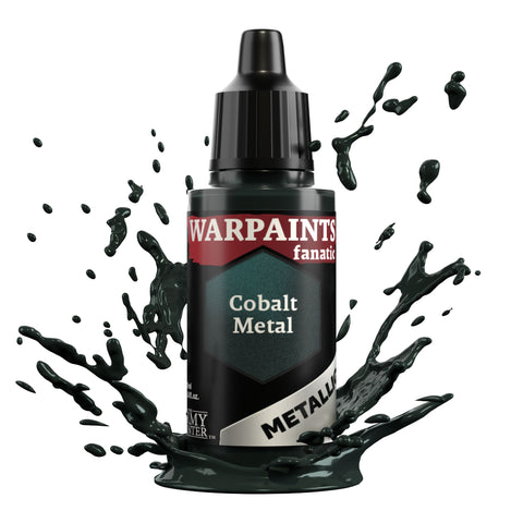 Warpaints Fanatic Cobalt Metal (Metallic) (18ml Flasche) - STUFFHUNTER