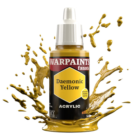 Warpaints Fanatic Daemonic Yellow (18ml Flasche) - STUFFHUNTER