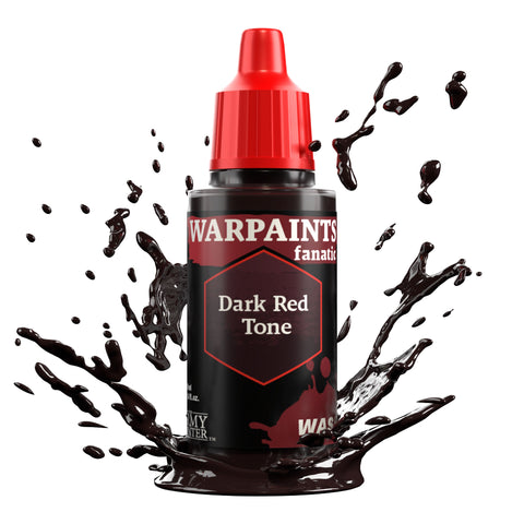 Warpaints Fanatic Dark Red Tone (Wash) (18ml Flasche) - STUFFHUNTER