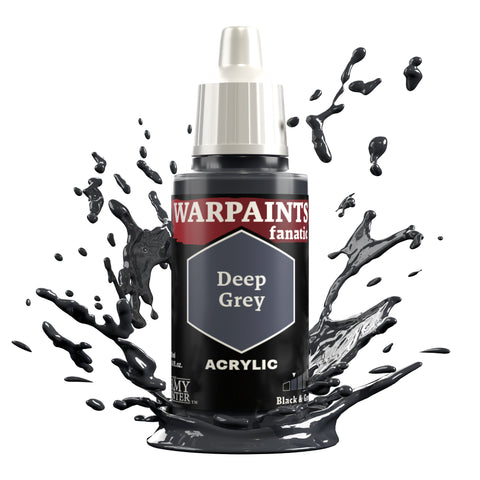 Warpaints Fanatic Deep Grey (18ml Flasche) - STUFFHUNTER