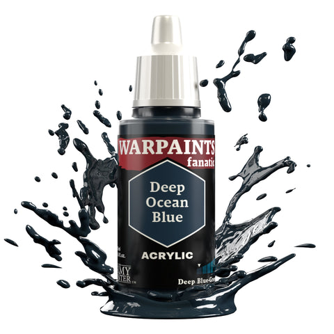 Warpaints Fanatic Deep Ocean Blue (18ml Flasche) - STUFFHUNTER