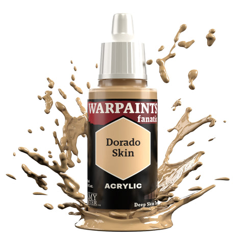 Warpaints Fanatic Dorado Skin (18ml Flasche) - STUFFHUNTER