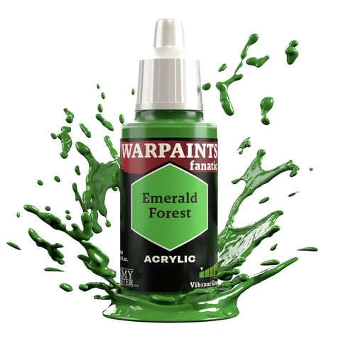 Warpaints Fanatic Emerald Forest (18ml Flasche) - STUFFHUNTER