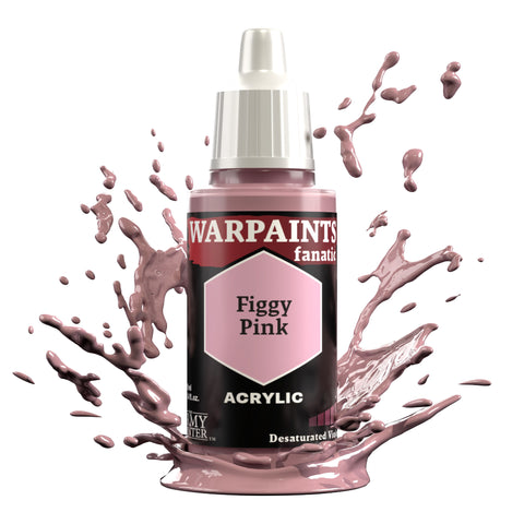 Warpaints Fanatic Figgy Pink (18ml Flasche) - STUFFHUNTER