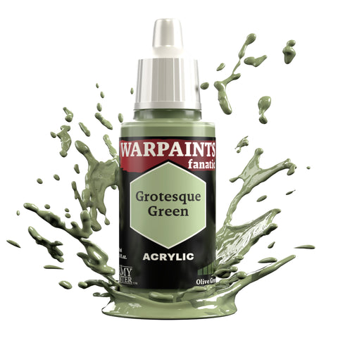 Warpaints Fanatic Grotesque Green (18ml Flasche) - STUFFHUNTER