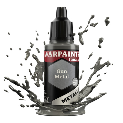 Warpaints Fanatic Gun Metal (Metallic) (18ml Flasche) - STUFFHUNTER