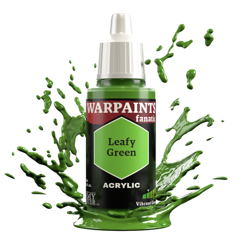 Warpaints Fanatic Leafy Green (18ml Flasche) - STUFFHUNTER