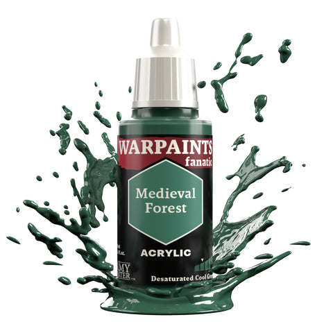 Warpaints Fanatic Medieval Forest (18ml Flasche) - STUFFHUNTER