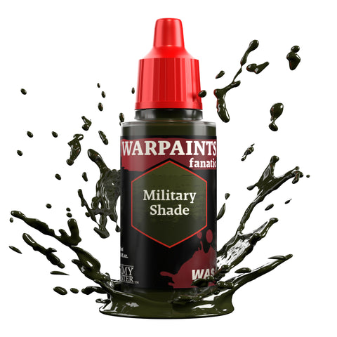 Warpaints Fanatic Military Shade (Wash) (18ml Flasche) - STUFFHUNTER