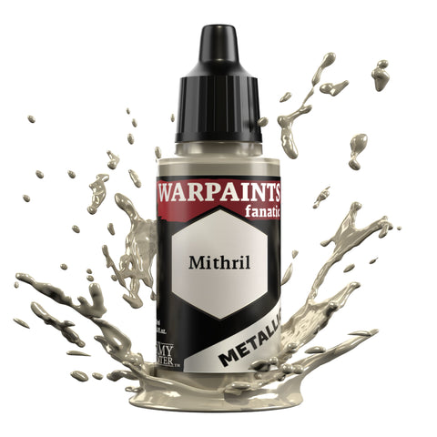 Warpaints Fanatic Mithril (Metallic) (18ml Flasche) - STUFFHUNTER