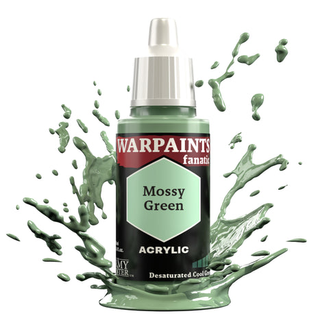 Warpaints Fanatic Mossy Green (18ml Flasche) - STUFFHUNTER