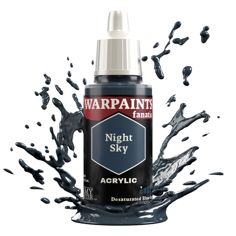 Warpaints Fanatic Night Sky (18ml Flasche) - STUFFHUNTER