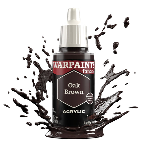 Warpaints Fanatic Oak Brown (18ml Flasche) - STUFFHUNTER